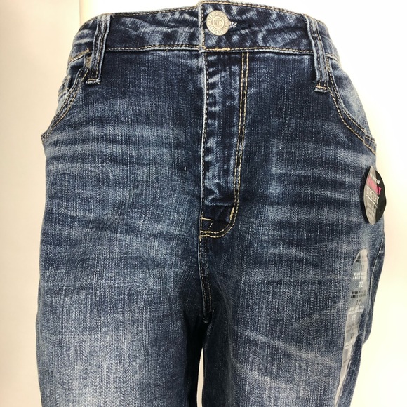 Aeropostale High Waisted Blue Jeans Size 12 - Picture 3 of 16
